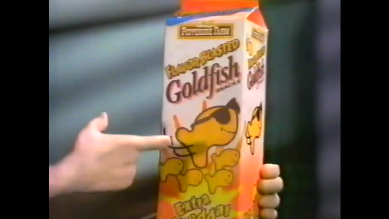 February 19, 1999 - Goldfish Snacks Have Extra Flavor