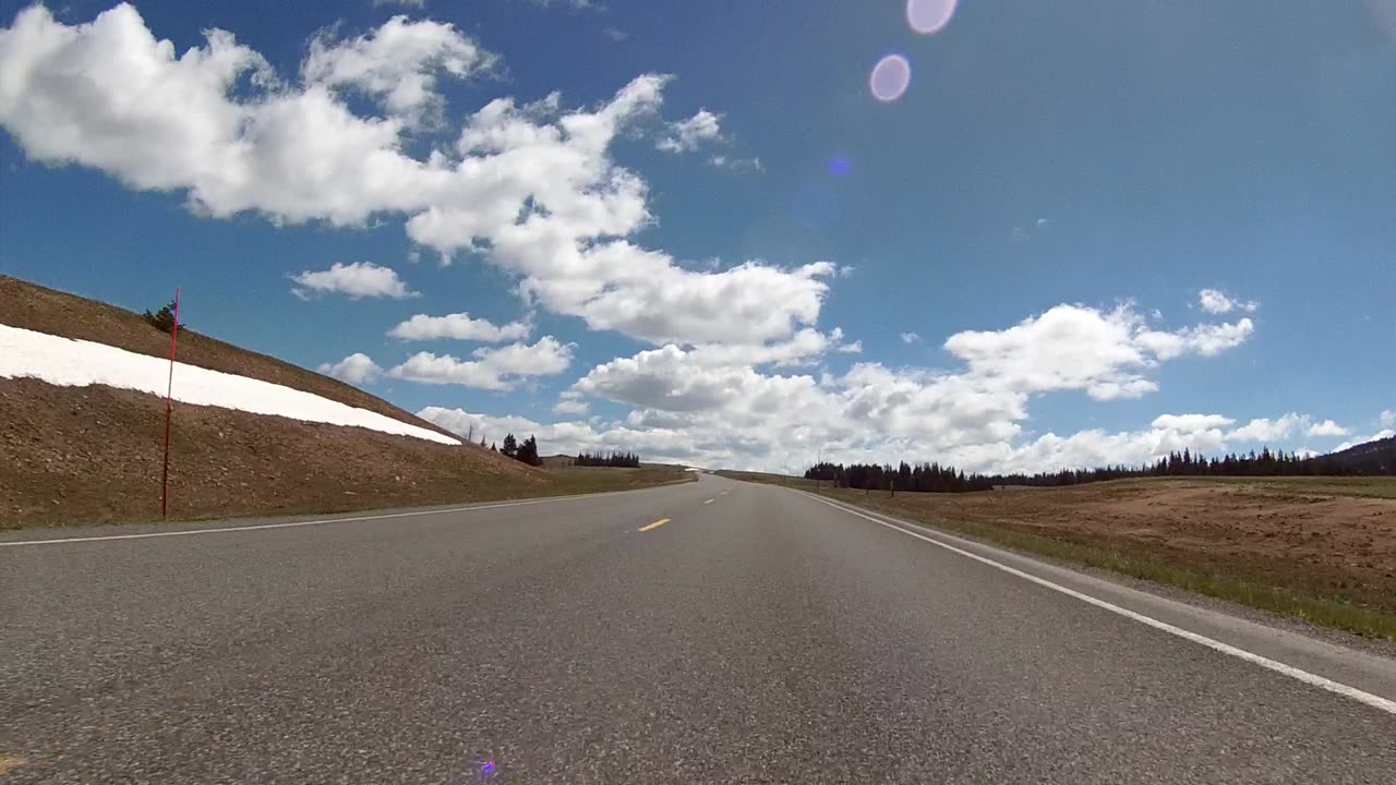 Riding on Top of Big Horn - June 8, 2015