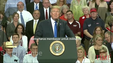 Trump Singgung Arab Saudi, Jepang, dan Korea Selatan Yang Memanfaatkan Kebodohan 'Bakar Uang' Obama