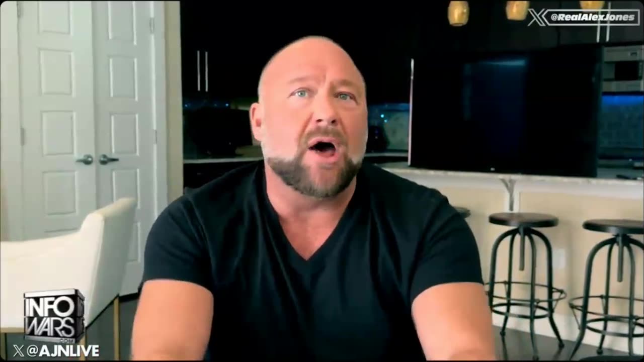 Alex Jones Declares We Are In The Twilight Zone Before Full Blown Nuclear War