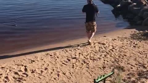 Summer. Fishing. Nature. Relaxation. Rybinsk Sea. 2
