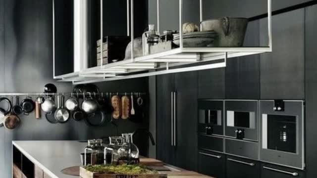 Modern Small Space Kitchen Design Idea 2022