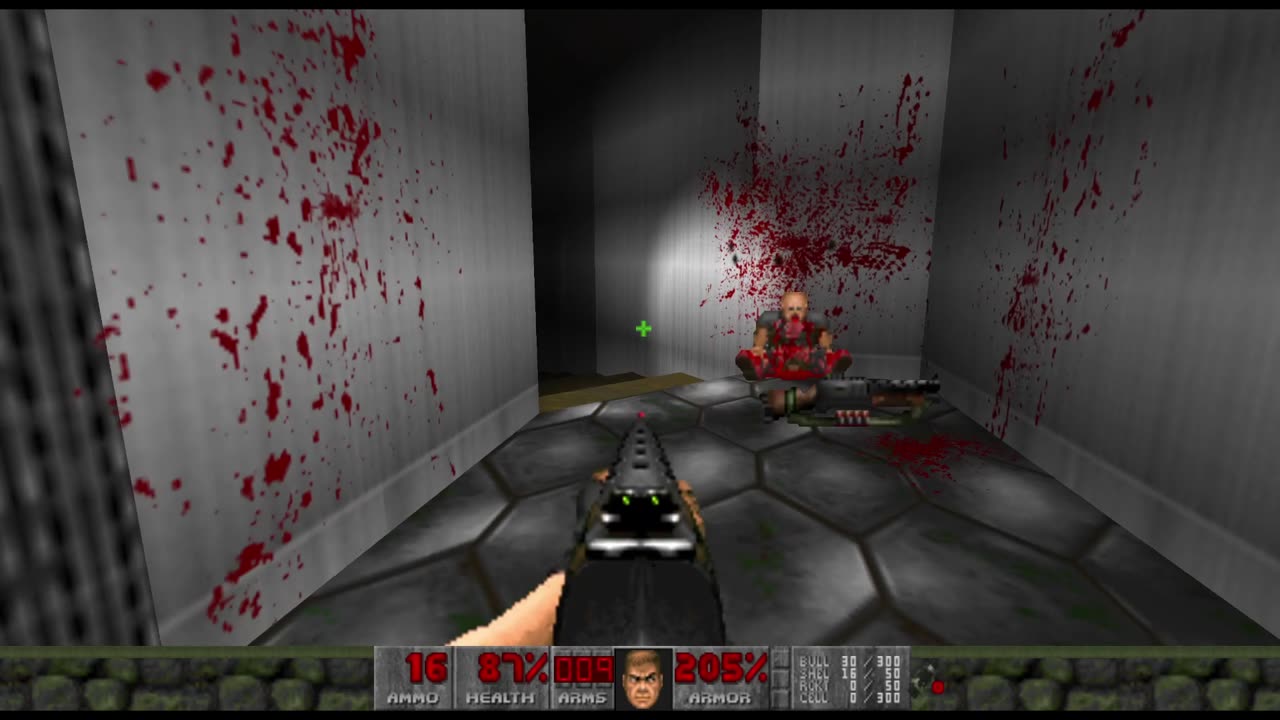 Brutal Doom - TNT: Evilution - Pistol Start - Hard Realism - Open Season (MAP06)