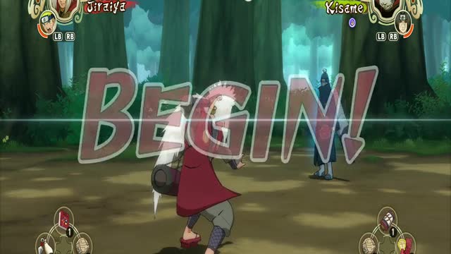 Naruto: Ultimate Ninja Storm Pt.8-Sanin Battle(Twitch-tmangaming91)