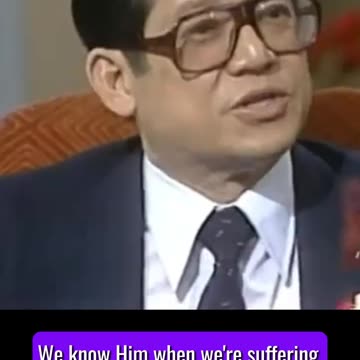 NINOY AQUINO talks about meeting CHUCK COLSON, the author of the book that changed his life.