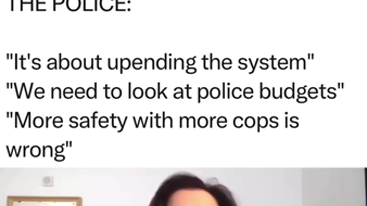 footage of kamala supporting defund the police