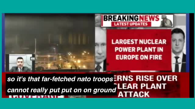 Russia rise over nuclear power plant | Russia 🇷🇺 Ukrain war