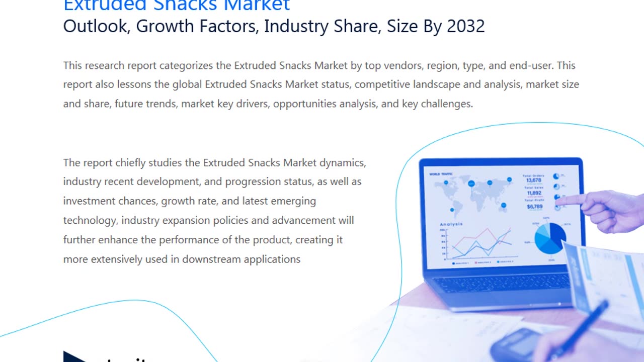 Extruded Snacks Market Size and Share Analysis: Key Growth Trends and Projections