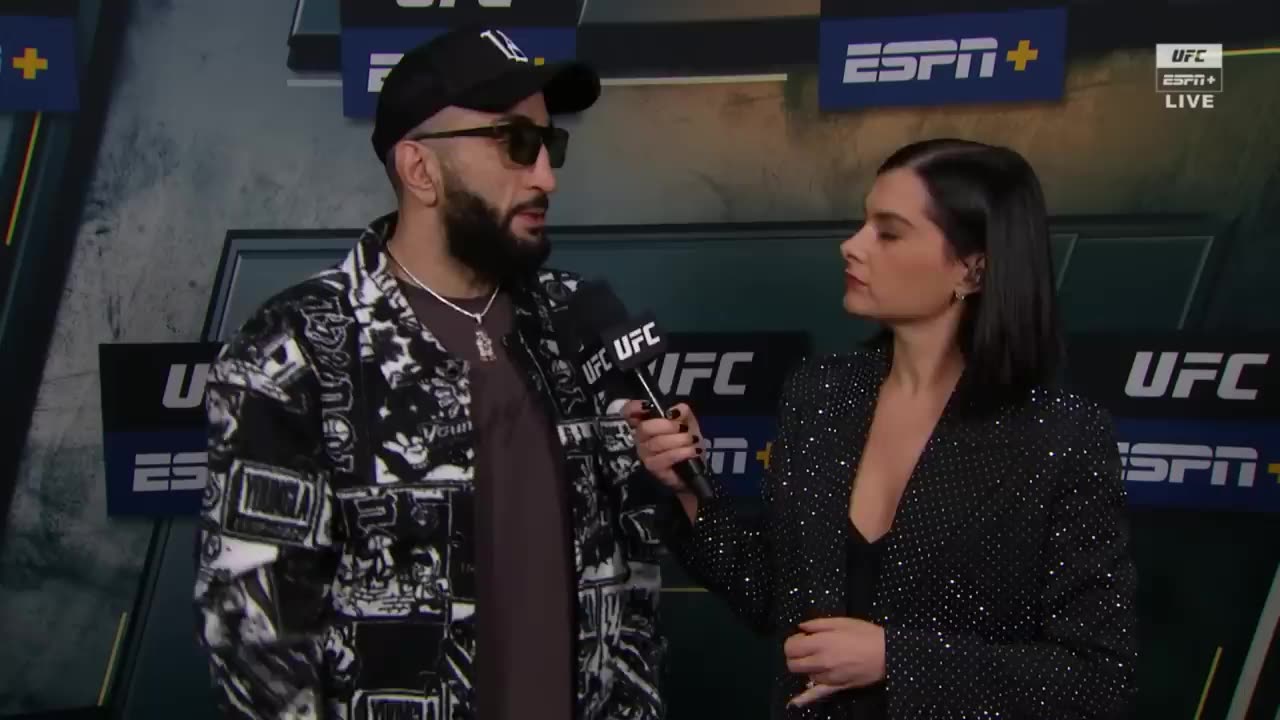 Belal Muhammad says Edwards vs. Covington was a ‘joke’ to the division | UFC 296 | ESPN MMA