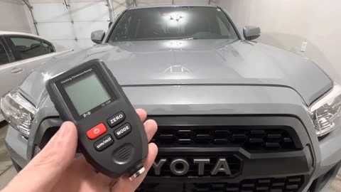 Coating Thickness Gauge Car Paint Film Thickness Tester Measuring