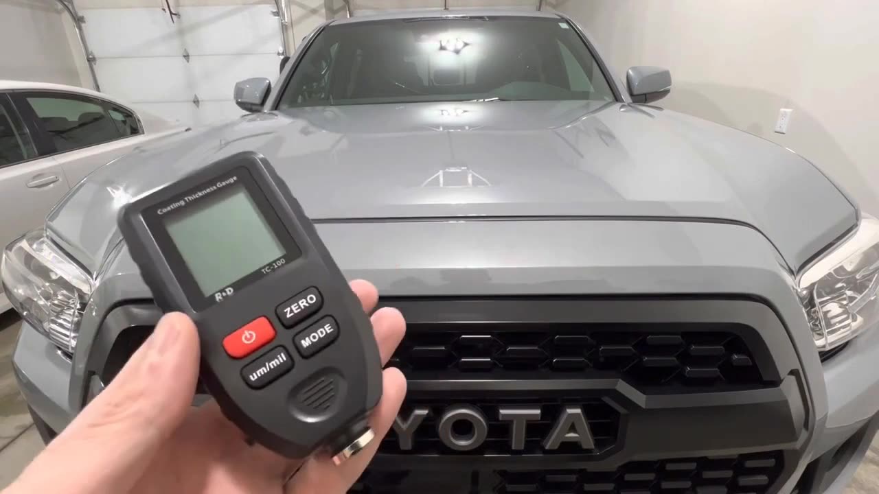 Coating Thickness Gauge Car Paint Film Thickness Tester Measuring