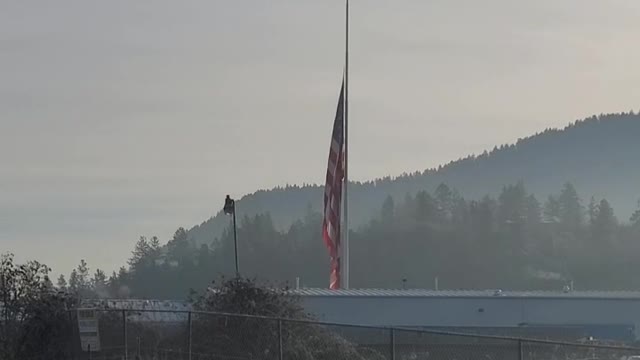 SAD DAY IN Grants Pass Oregon Jan 20th 2021