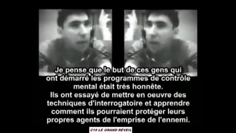 COMMENT L’OPÉRATION CIA A MIS SUR PIED MK ULTRA A PARTIR DE