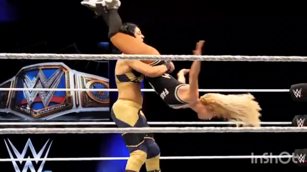 Bayley vs Carmella WWE SmackDown women's full match