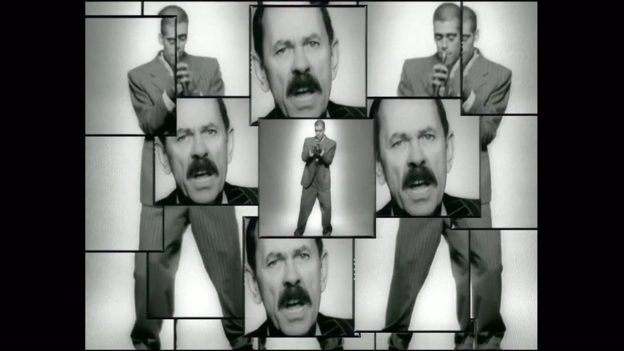 Scatman John - Scatman (1080/50 neural upscaled & enhanced)