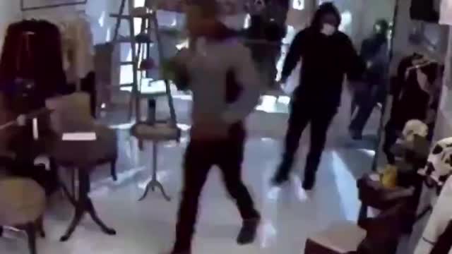 Philadelphia looting.