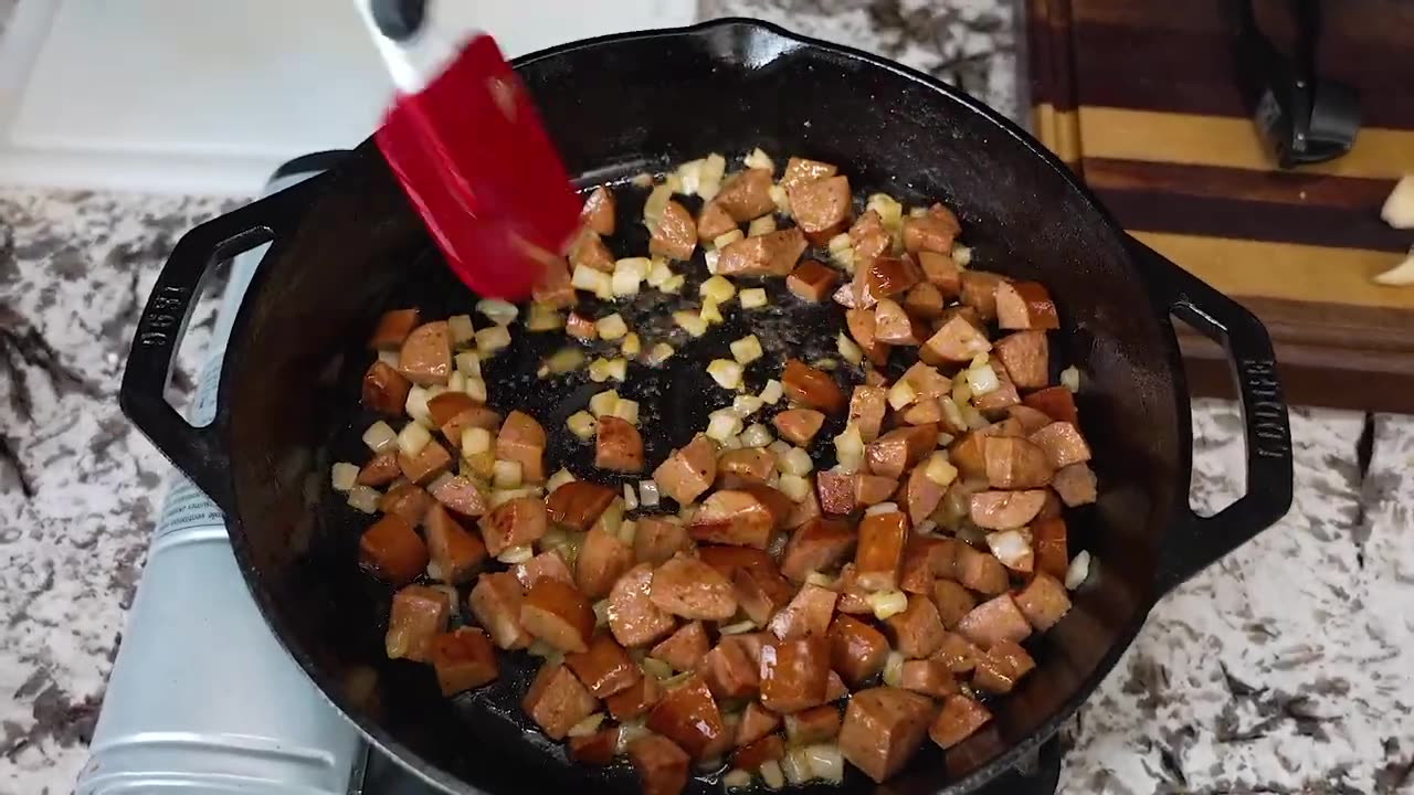 You're Not Ready For This! Perfect Cajun Shrimp and Rice Recipe in One Pan w/ @MrMakeItHappen