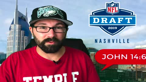 Pastor talks 2019 NFL DRAFT!