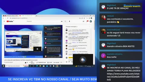 Canal Evidências - vgMKRRUL2nI - LIVE CORUJÃO! MISTÉRIOS E OUTROS ASSUNTOS AO VIVO!!