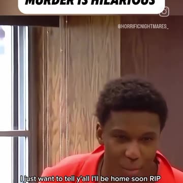 Feral Jogger Thinks Murder is Hilarious.