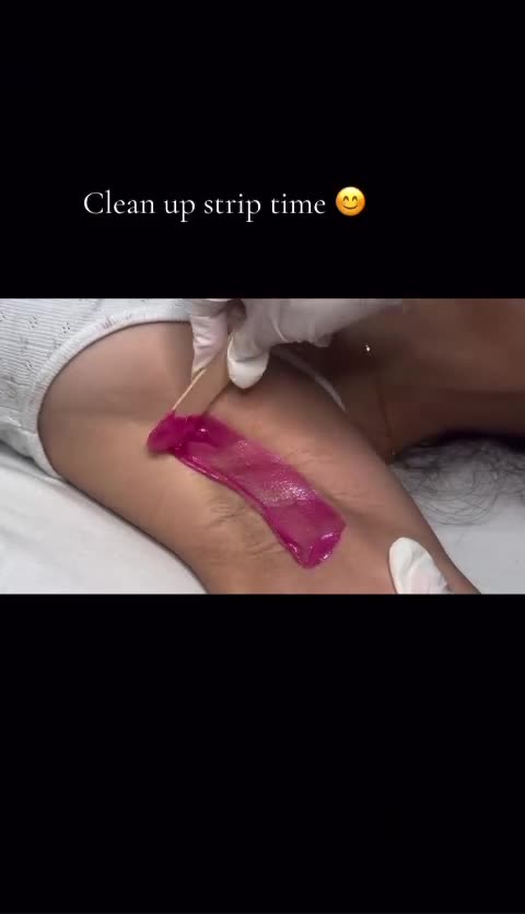 Underarm Waxing with Tickled Pink Hard Wax | HARPER, Wax Specialist