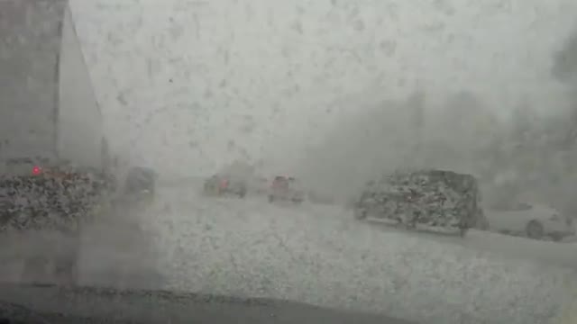 It's better not to rush In a snow storm