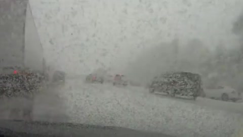 It's better not to rush In a snow storm