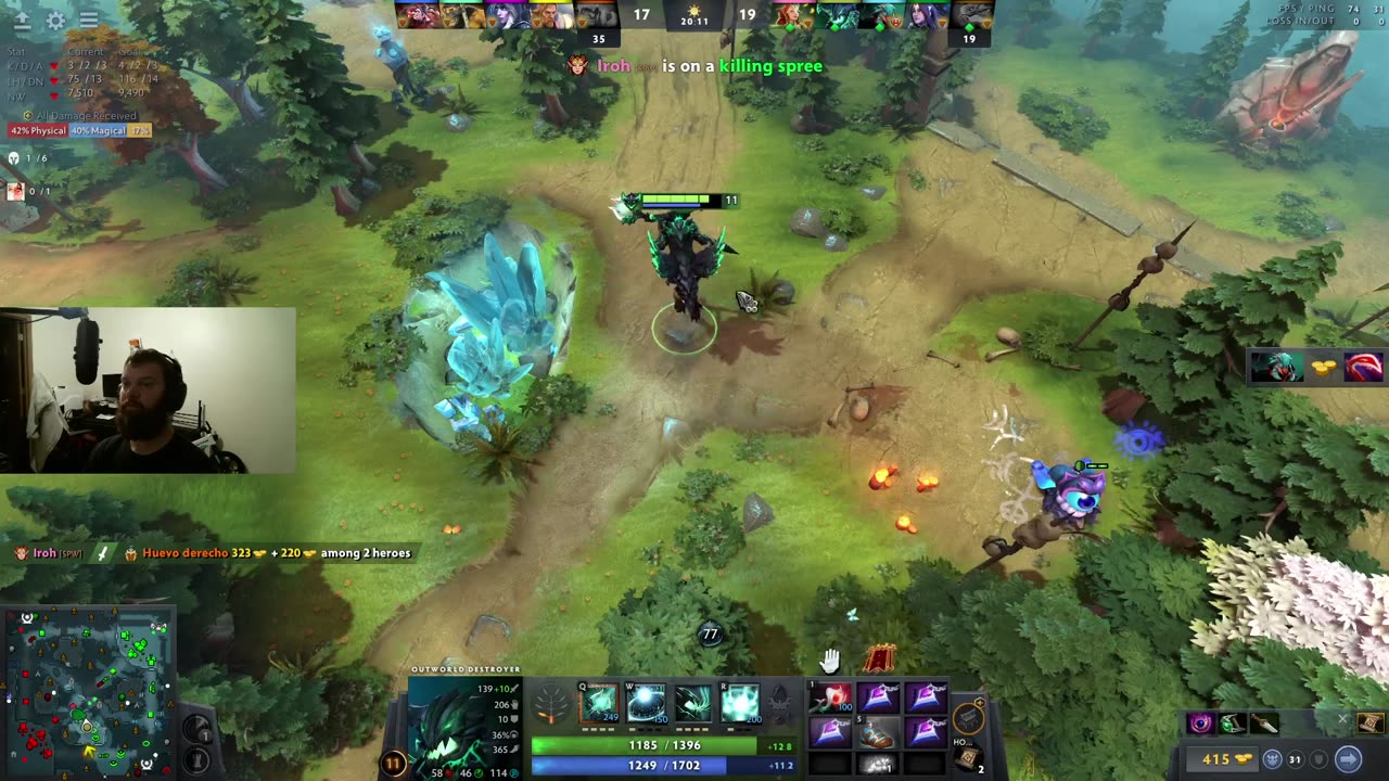 Dota 2 Ranked