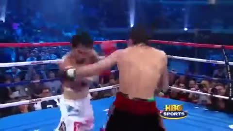 Pacquiao vs Margarito Highlights