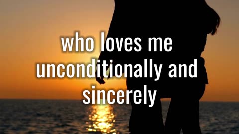 Prayer for my Husband's unconditional love