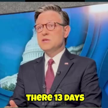 Speaker Mike Johnson: CBS selectively edited OUT ENTIRELY this first-hand perspective.