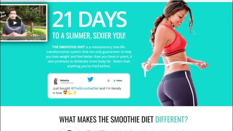 🔥The Smoothie Diet work? smoothie diet weight loss results weight loss drinking smoothies in 21 days