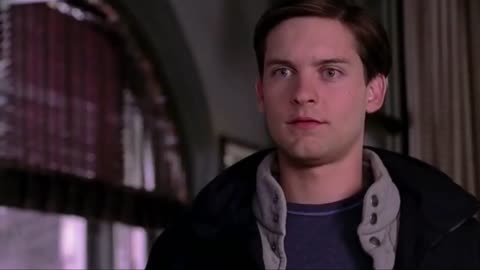 Spider man funny laughing scene