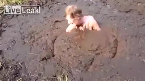 ⚠️ FAFO - Man Vs. Mud! Quicksand is real.. What a way to go.. And on film no less.. IDIOCRACY