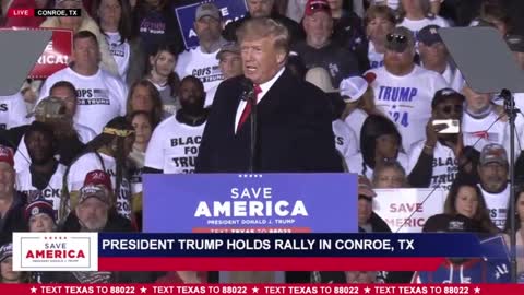 Live: Donald Trump Rally in Conroe, TX