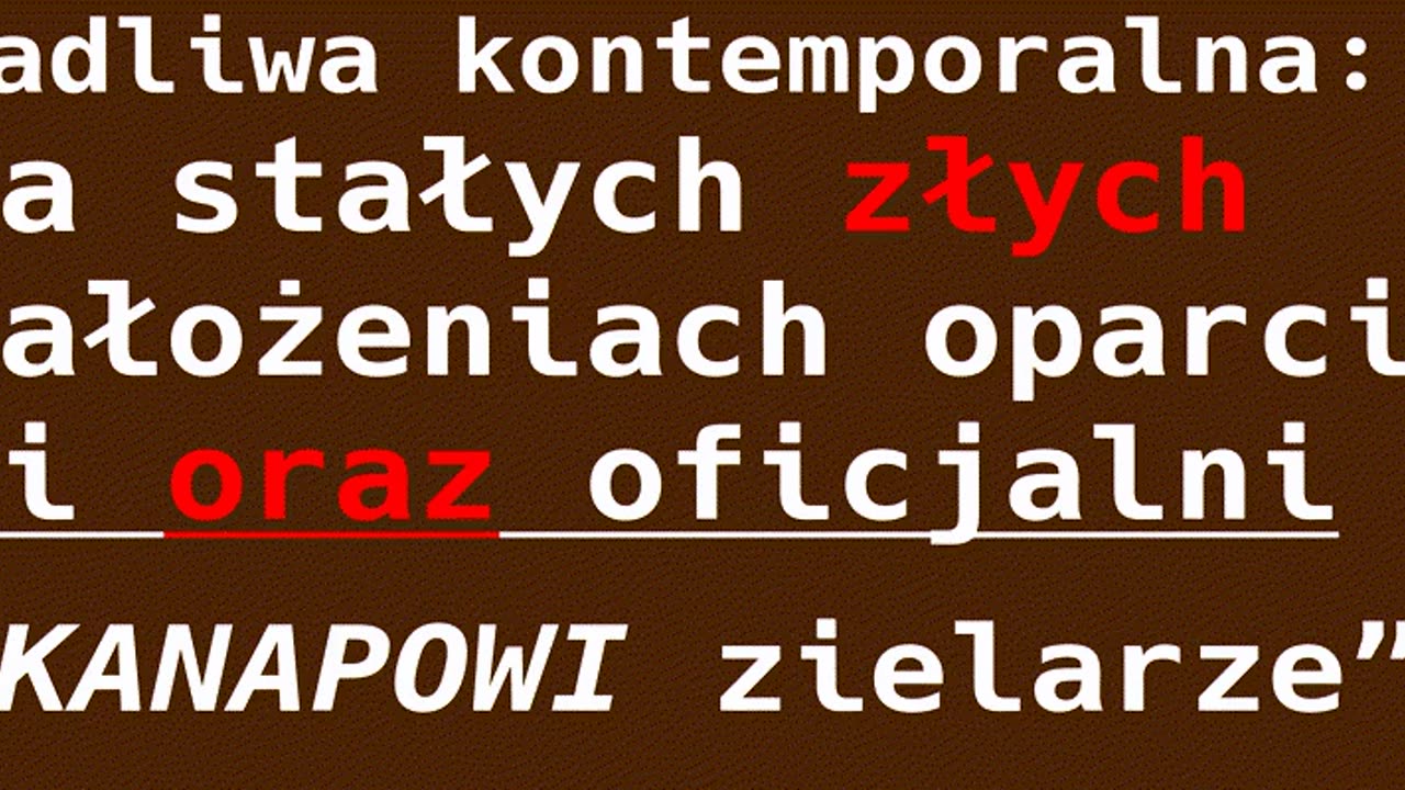 Kryptowaluciarze ruscy jak K. Król i R. Brzoza nie dostrzegają roli tzw. konwersji psychosomatycznej