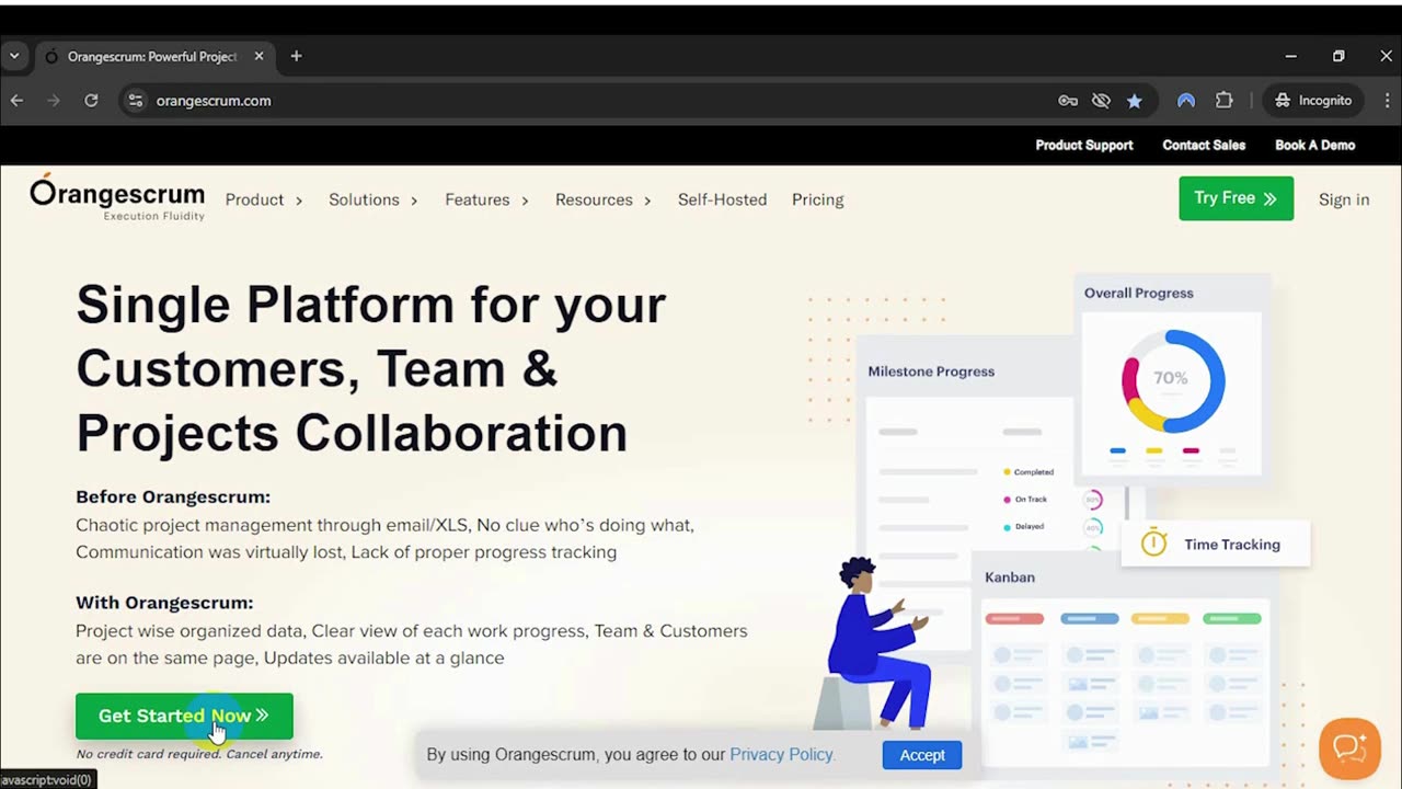 Get Started with Orangescrum in Minutes!