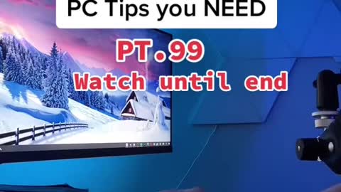 New PC tips