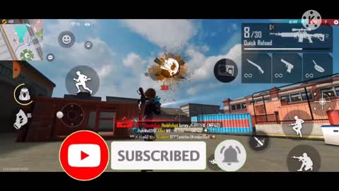 Best Training headshots gameplay Garena Free Fire