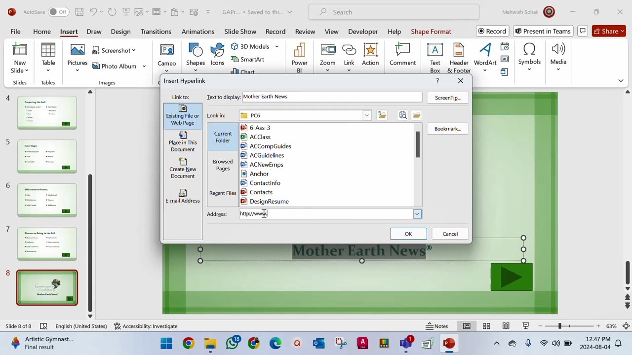 PowerPoint | Chapter 06 | Assessment 03