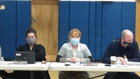 Riverdale, NJ BOE Meeting 1/18/22 Part 3 of 3