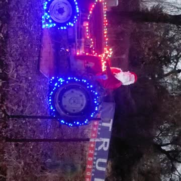 Santa heading to DC on the 6th