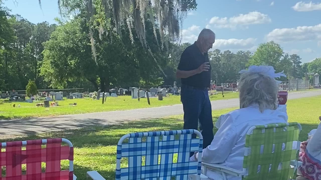 Historic Speaker Norman Talk About Hospital
