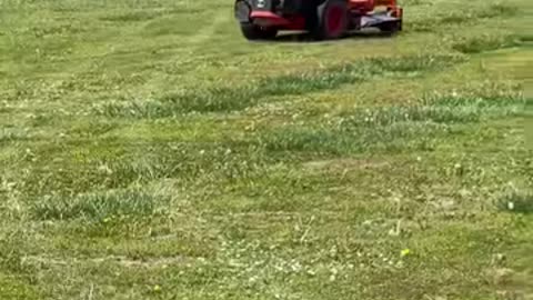 Cutting Grass Gaitlyn Rae Grass Cutting and Slushie today!!