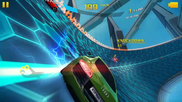 Asphalt 8 : Season 1 Sector 8 track_classic
