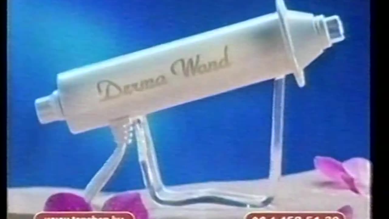 Derma Wand bőrápoló készülék (részlet)