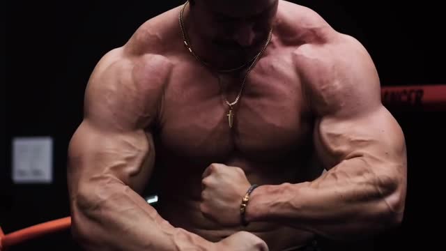 Motivation gym video clip