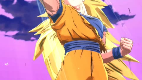 Dragon Ball Legends: SSJ3 Goku (Dragon Fist) Legendary Finisher