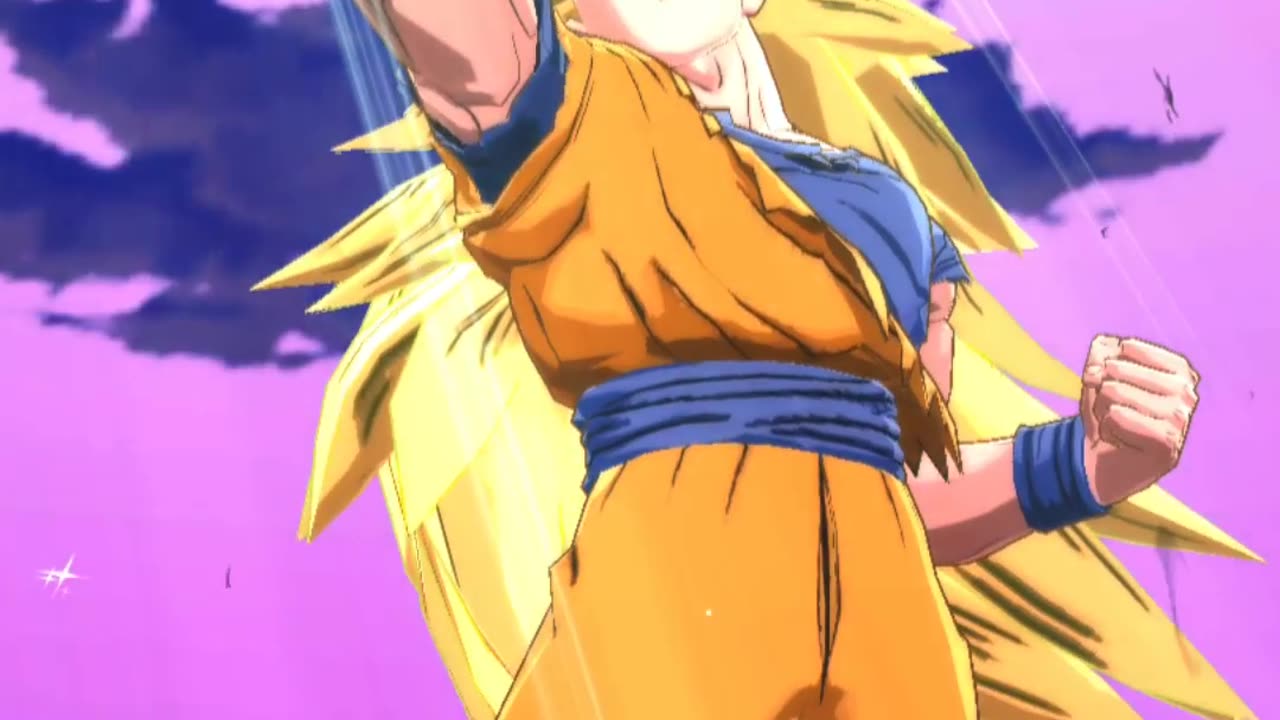 Dragon Ball Legends: SSJ3 Goku (Dragon Fist) Legendary Finisher