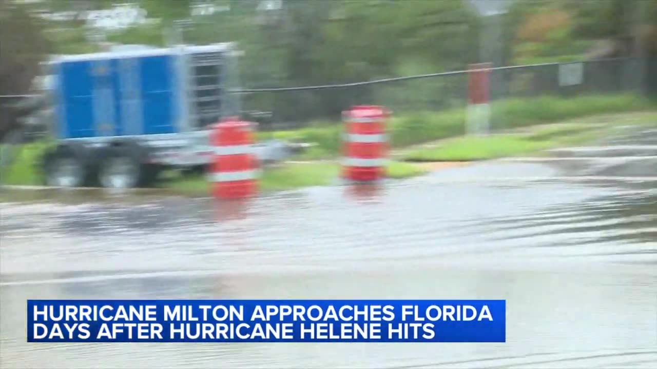 "Hurricane Milton to Intensify to Category 4, Florida Braces for Life-Threatening Impacts"